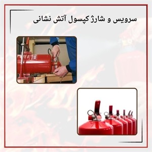 چگونه خدمات سرویس و شارژ کپسول آتش نشانی فوری دریافت کنیم؟